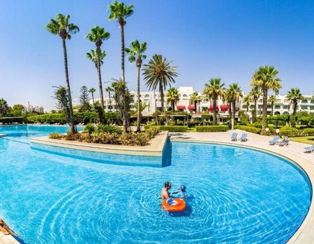 Hôtel Hasdrubal Thalassa & Spa Port El Kantaoui 4* - 4