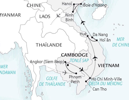 Le Cambodge et le Vietnam (petit groupe - 6-12 pers.) - 1