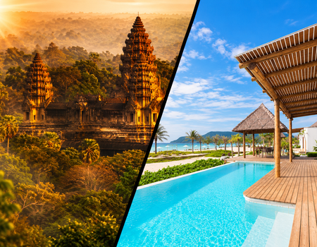 L'essentiel du Cambodge et les plages de Koh rong au Royal Sands 5*- Départ garanti dès 2 personnes - Carrefour - Siem Reap, Cambodge - Image 1