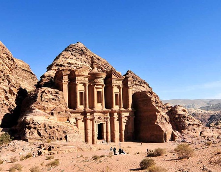 Circuit Merveilles de Jordanie et d'Israël