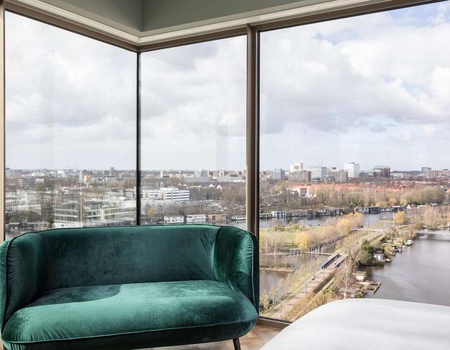 Profitez d'une magnifique nuitée dans le centre d'Amsterdam - 4*