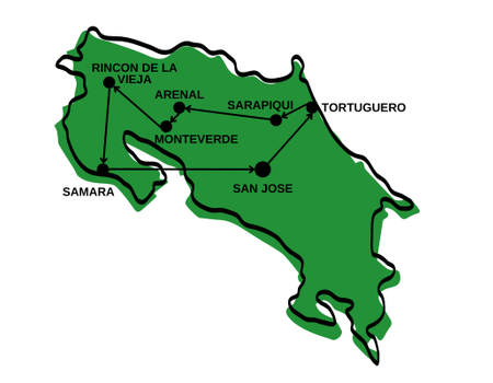 Circuit Autotour entre Océan Pacifique et Mer des Caraïbes - 2