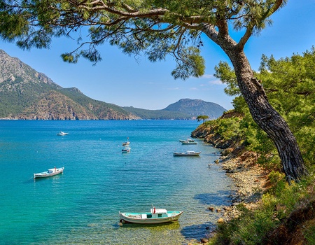 Croisière Odyssée turquoise à bord dune goélette turque - 2