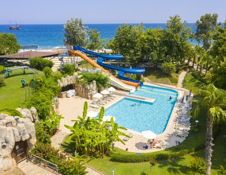 Hôtel Queen's Park Le Jardin 5* - 5