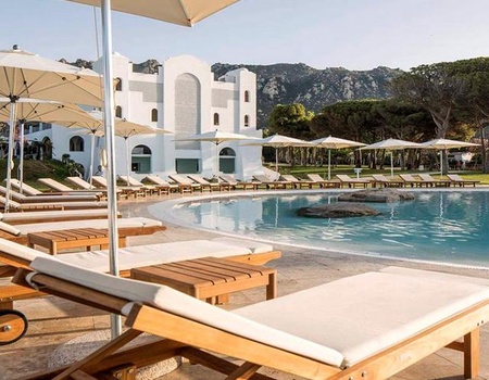 Hôtel Falkensteiner Resort Capo Boi 5*