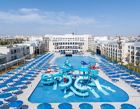 Hôtel Pickalbatros Palais des Roses ***** - 4