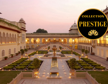 Circuit Charme et Luxe au Rajasthan en Privatif 5*- Collection Prestige - 1