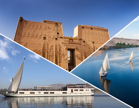 Croisière Charme du Nil en Dahabiya 5*