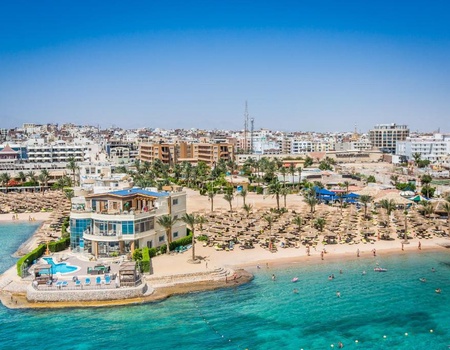 Hôtel Seagull Beach Resort 4* Hurghada - 2