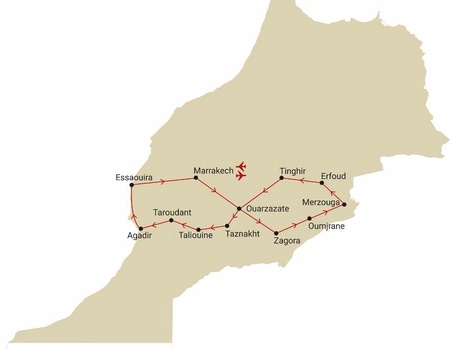 Circuit Le Sud Marocain en 4x4 - 2