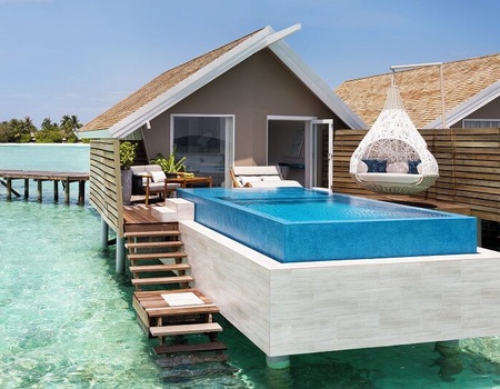 Hôtel LUX* South Ari Atoll Resort et Villas 5*