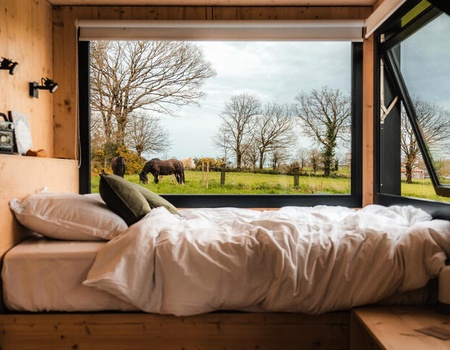 Tiny House : à la découverte de la campagne bretonne - Ille-et-vilaine - Lalleu, Bretagne - Image 1