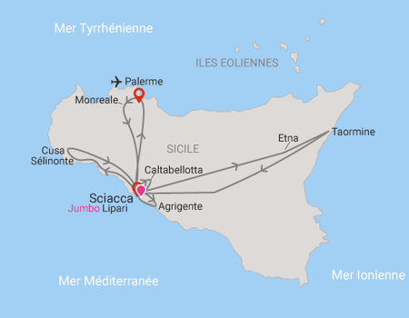 Circuit Merveilles de Sicile à l'hôtel Club Jumbo Lipari 4* - Italie, Bassin Méditerranéen - Image 2