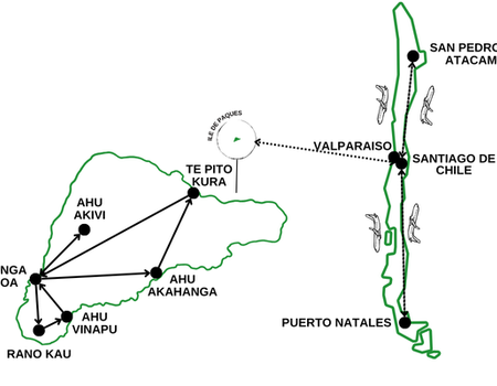 Circuit Contrastes Chiliens : Patagonie, Atacama et Île de Pâques - 2