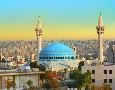 Circuit Paysages Jordaniens en 5* 7jours (dimanche,mardi) - De Amman à Amman