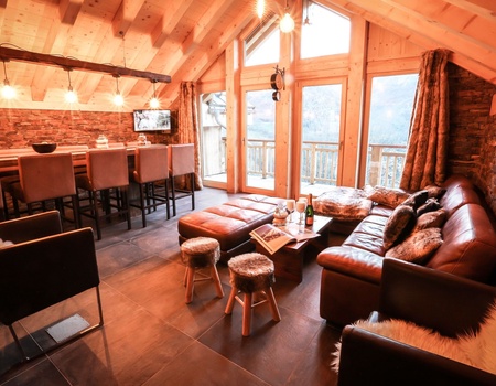 Chalet Les Lions Blancs - 2