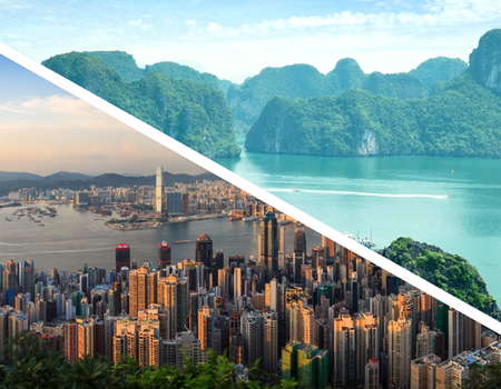 Combiné De Hong Kong à la Découverte du Vietnam - 1