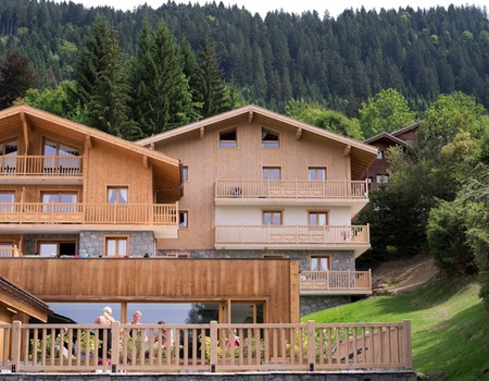 Résidence CGH & SPA Les Chalets de Jouvence 4* - Haute Savoie - Carroz d'Arraches, Alpes du Nord - Image 1