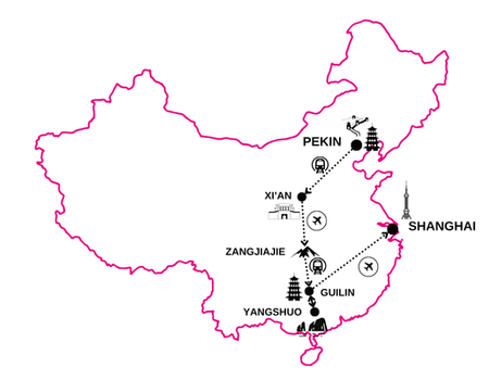 Circuit Grand Panorama de Chine en Privatif - Image 2