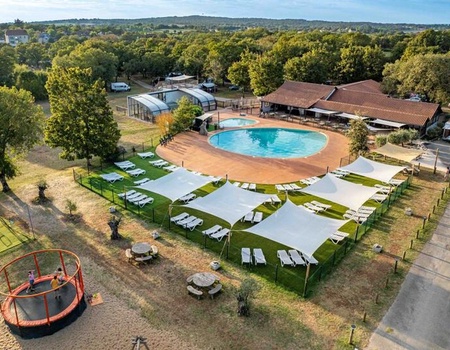 Camping Les Cigales 3* - 1