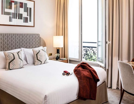 Séjour spa dans un hôtel chic et épuré à deux pas des Champs-Elysées - 4*