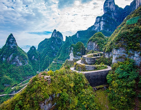 Circuit Panorama de Chine et montagnes d'Avatar *** - 2