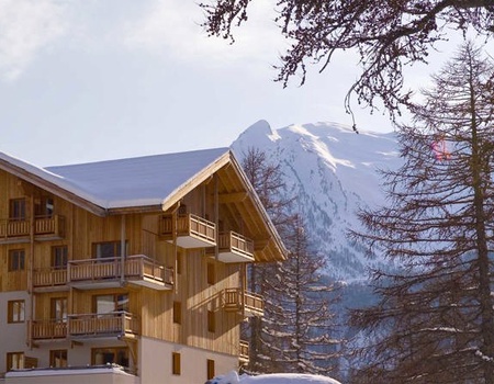 Résidence Madame Vacances Les Balcons des Airelles 3* - 2