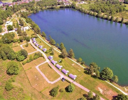 Camping Les Ballastières - Vosges du Sud, 3* - 5