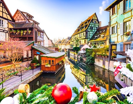 Traditions et féeries des marchés de Noël sur les canaux d'Alsace (formule port/port) - Colmar, Nord & Est - Image 1