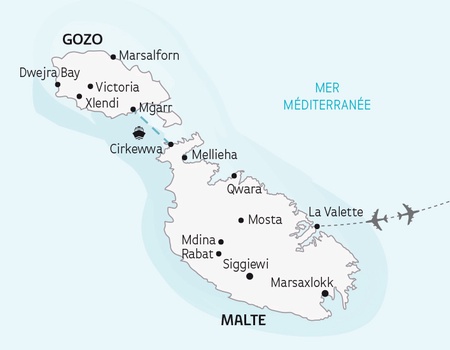 Circuit Malte, l'île des Chevaliers 3* - Image 2