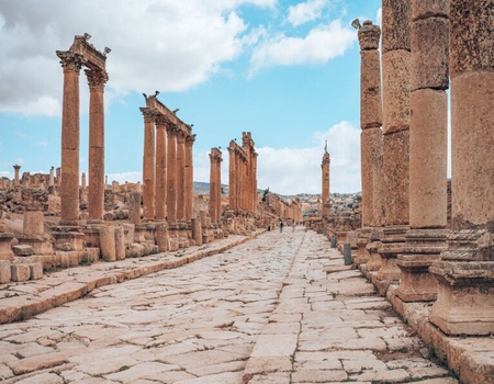 Circuit Les merveilles de Jordanie avec mer rouge 3* - De Amman A Amman - 2