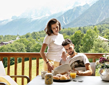 MGM Hôtels & Résidences - Résidence Chalets Eléna 4* - Haute Savoie - Les Houches, Alpes du Nord - Image 2