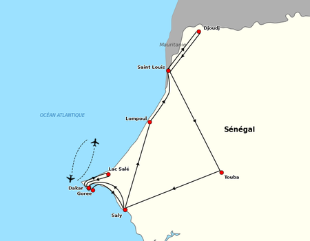 Circuit Au Cœur du Sénégal et Séjour au Kappa Club Royal Horizon Baobab 4* - Dakar, Sénégal - Image 2