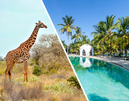 Ôclub Exp Sun Palm Beach Hotel & Resort 4* + Safari - Kenya, Afrique Océan Indien - Image 1