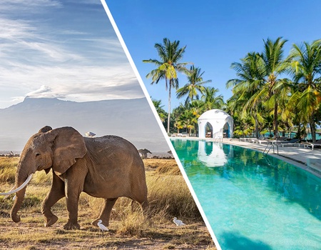Ôclub Exp Sun Palm Beach Hotel & Resort 4* + Safari - Kenya, Afrique Océan Indien - Image 1