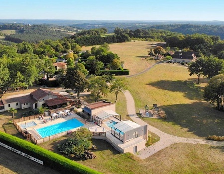 Camping La Nouvelle Croze, 4* - 1