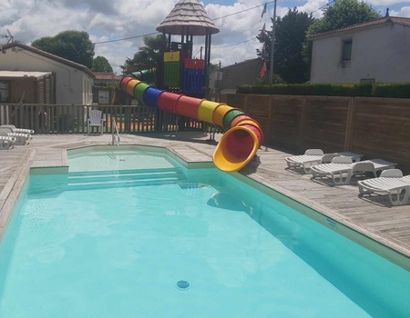 Camping de La Geres, 3* - Charente-maritime - Surgères, Atlantique Nord - Image 1