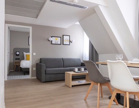 Appart'hôtel Signature Green Marsh - 1