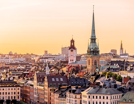 Circuit Charme de la Suède 3* - 4