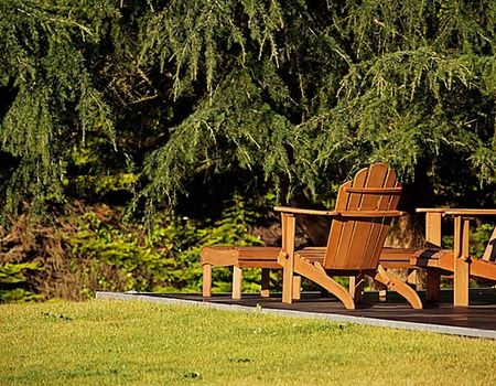 Détente en chambre terrasse avec spa inclus à la Trinité-sur-Mer - 3*