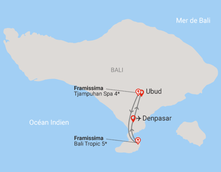 Combiné Framissima Évasion Tjampuhan Spa et Framissima Évasion Bali Tropic - 2