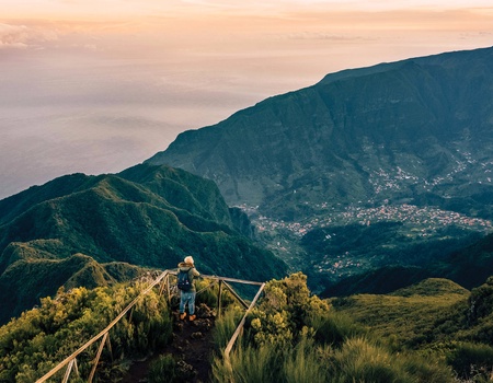 Circuit Madère sauvage : chemins d'eau et crêtes vertigineuse *** - 1