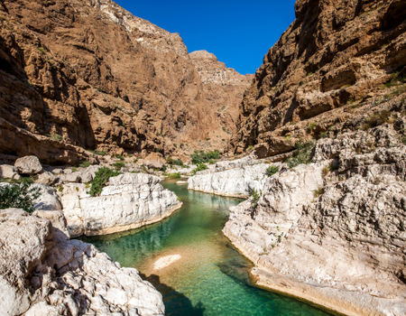 Circuit Les Mystères d'Oman - 1