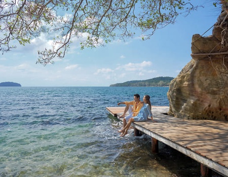 Séjour Six Senses Krabey Island 5* - 5