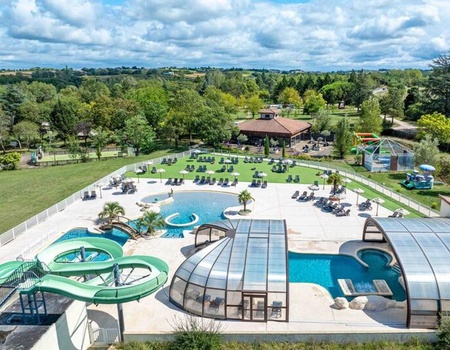 Camping Du Lac de Thoux - Ciela Village, 3* - 5