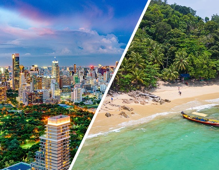 Combiné Ôcity Xperience Ramada Riverside 5* et Barcelo Coconut Island 5* - 1