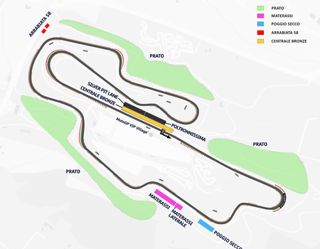 Grand Prix de MotoGP d'Italie avec hôtel 3* à Florence - 5