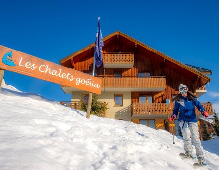 Résidence Les Chalets Goélia 3* - Savoie - La Toussuire, Alpes du Nord - Image 1