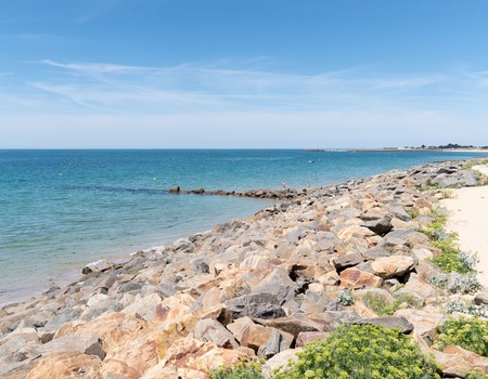 Camping La Davière Plage 4* - 4