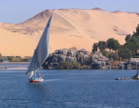 Croisière sur le Nil Dahabeya Papyrus de Assouan à Louxor